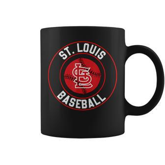 Vintage Cardinal Badge St Louis Baseball Missouri Coffee Mug | Crazezy CA