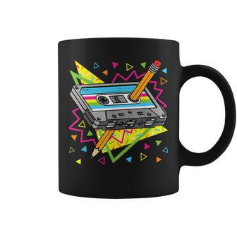 Vintage Cassette Tape 70S 80S 80S Party Outfit Nostalgia Coffee Mug - Monsterry UK