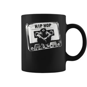 Vintage Cassette Tape Hip Hop Music 80S 90S Retro Graphic Coffee Mug - Seseable