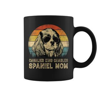 Vintage Cavalier King Charles Spaniel Mom Dog Mother's Day Coffee Mug - Thegiftio UK