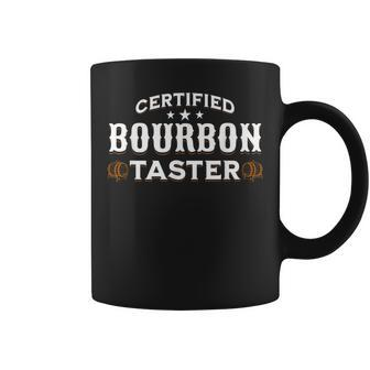 Vintage Certified Bourbon Taster For Whiskey Fan Coffee Mug - Thegiftio UK