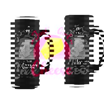 Vintage Cheese Food Lover Just A Girl Who Loves Cheese Coffee Mug - Thegiftio