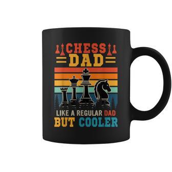 Vintage Chess Dad Definition Cooler Father's Day Player Coffee Mug - Monsterry