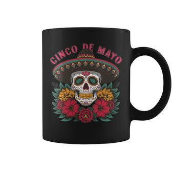 Vintage Cinco De Mayo Mexico Coffee Mug - Monsterry