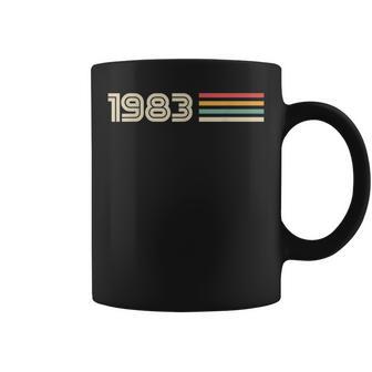 Vintage Classic Birthday 1983 Coffee Mug - Monsterry AU