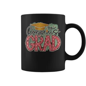 Vintage Congrats Grad Coffee Mug - Monsterry