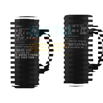 Vintage Dad Tax Definition Father's Day Coffee Mug - Thegiftio UK