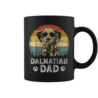 Vintage Dalmatian Dad Dog Lovers Father's Day Coffee Mug - Seseable