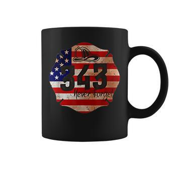 Vintage 34 3 Never Forget Memorial Day 911 Coffee Mug - Monsterry DE