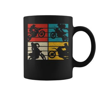Vintage Dirt Bike Motocross Mx Enduro Motorcycle Biker Coffee Mug | Mazezy
