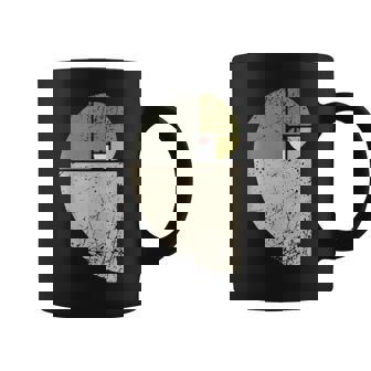 Vintage Fibonacci Espiral Matemáticas Golden Ratio Cool Science Taza de café - Regaloses