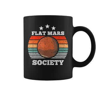 Vintage Flat Mars Society For Ns Girls Boys Coffee Mug | Crazezy CA
