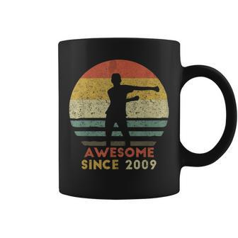 Vintage Floss Dance 10Th For 10 Year Old Birthday Coffee Mug | Crazezy