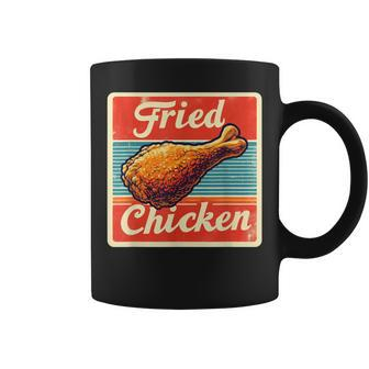Vintage Fried Chicken Coffee Mug - Thegiftio UK