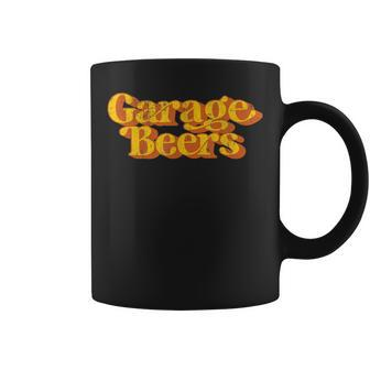 Vintage Garage Beers Beer Drinking Retro Fathers Day Coffee Mug - Monsterry