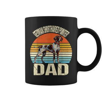 Vintage German Shorthaired Pointer Dog Lovers Father's Day Coffee Mug - Thegiftio UK