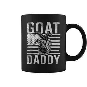 Vintage Goat Daddy Goat Lovers Dad Father's Day Coffee Mug - Thegiftio UK