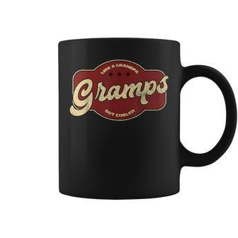 Vintage Gramps Like A Grandpa But Cooler Coffee Mug - Monsterry UK