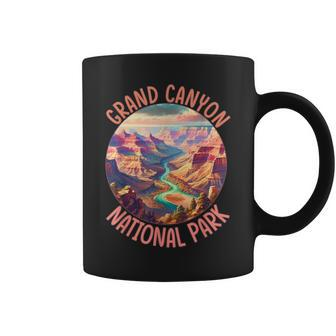 Vintage Grand Canyon Arizona-Us National Park Travel Hiking Coffee Mug - Thegiftio UK