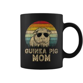 Vintage Guinea Pig Mom Guinea Pig Lovers Mommy Mother's Day Coffee Mug - Monsterry CA