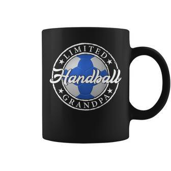 Vintage Hand Ball Grandpa Fathers Day Hand Ball Lover Coffee Mug - Thegiftio UK