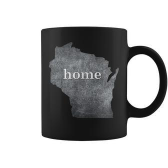 Vintage Home Wisconsin Wi Native Coffee Mug - Monsterry