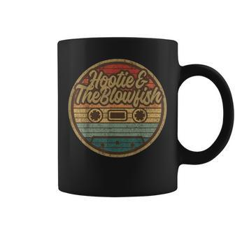 Vintage Hooties And Blowfish Retro Cassette 80S Rock Music Coffee Mug - Monsterry DE