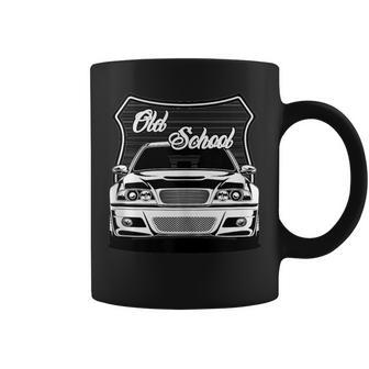 Vintage Hotrod Classic German Car Men's Old School Hot Rod Coffee Mug - Monsterry UK