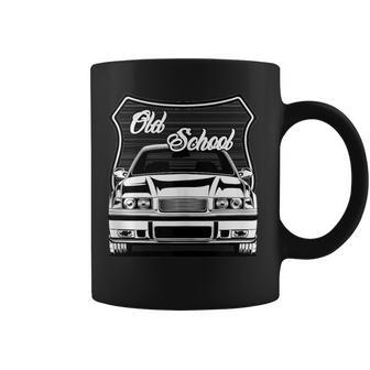 Vintage Hotrod German Classic Car Men's Old School Hot Rod Coffee Mug - Monsterry UK