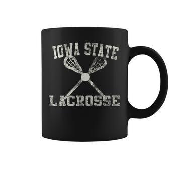 Vintage Iowa State Lacrosse Coffee Mug - Monsterry
