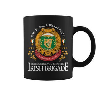 Vintage Irish Brigade Coffee Mug - Monsterry