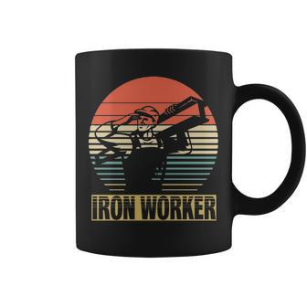 Vintage For Ironworker For Iron Worker Coffee Mug | Mazezy