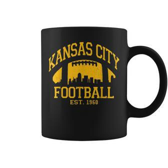 Vintage Kansas City Kc Football Sports Team Novelty Coffee Mug | Crazezy UK