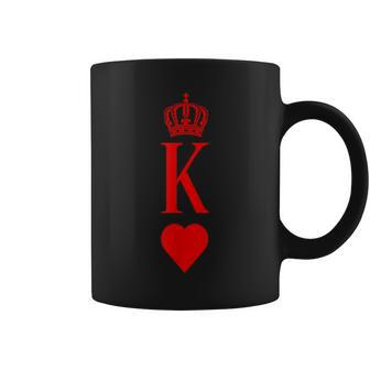 Vintage King Of Hearts For King Of Hearts Coffee Mug - Monsterry CA