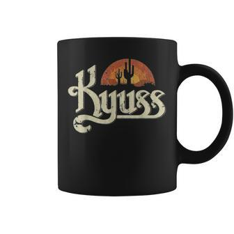 Vintage Kyusses 1987 Retro Rock 80S For Men Coffee Mug - Seseable