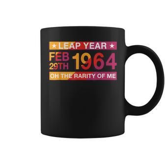 Vintage Leap Day Bday 1964 Feb 29Th 15 Leap Year 60 Birthday Coffee Mug - Monsterry AU
