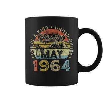 Vintage Legend Since May 1964 60Th Birthday For Women Coffee Mug - Monsterry AU