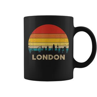 Vintage London England Souvenir T Coffee Mug - Monsterry