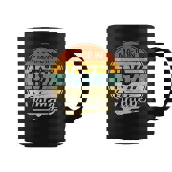 Vintage Made In 1977 Hombre Hecho En 1977 Taza de café - Regaloses