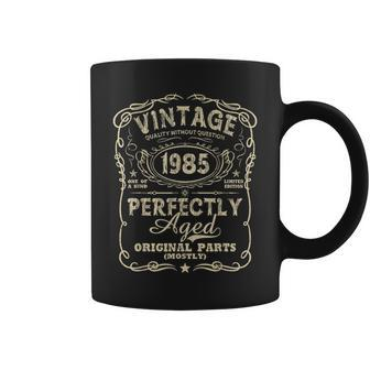 Vintage Made In 1985 38Th Birthday Coffee Mug - Monsterry