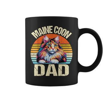 Vintage Maine Coon Dad Maine Coon Cat Lovers Father's Day Coffee Mug - Thegiftio UK
