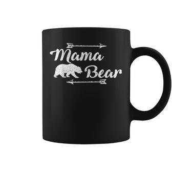 Vintage Mama Bear Coffee Mug - Monsterry AU