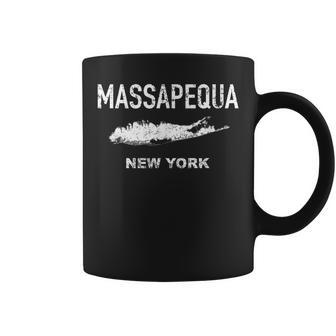 Vintage Massapequa Long Island New York Coffee Mug - Monsterry UK