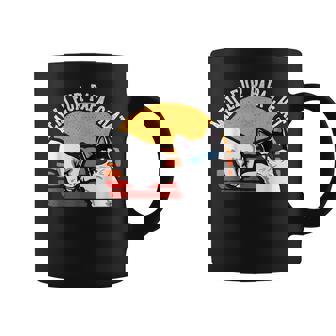 Vintage Meilleur Papa Chat Humour Chat Homme Papa Chat Tasse - Cadeauxyz