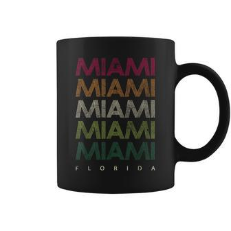 Vintage Miami Beach T I Love Miami Florida Miami Coffee Mug - Monsterry UK