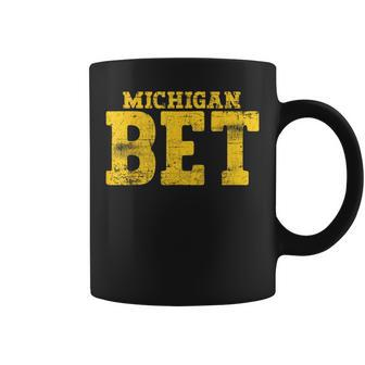 Vintage Michigan Bet Coffee Mug - Thegiftio UK