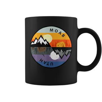 Vintage Moab Utah Retro Souvenir Coffee Mug - Monsterry DE