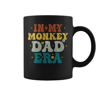 Vintage In My Monkey Dad Era Fathers Day Coffee Mug - Monsterry