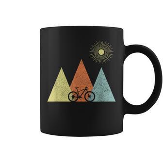 Vintage Mountain Bike Mtb Bicycle Cycling Cyclist Biker Coffee Mug - Monsterry DE