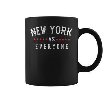 Vintage New York Vs Everyone All Sport Best New York Coffee Mug - Monsterry AU